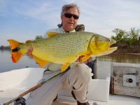 Foto de pesca con mosca