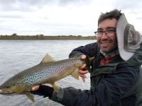 another beauty brown trout from Patagonia.