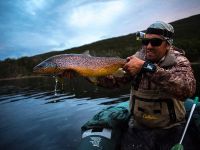 Foto de pesca con mosca