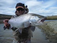 Foto de pesca con mosca