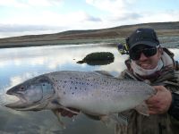 Foto de pesca con mosca