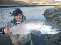 Foto de pesca con mosca