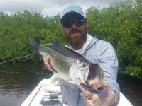 One of 3 Tarpon in 2 days.