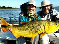 Foto de pesca con mosca