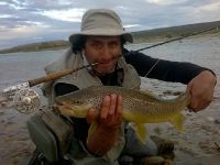 Fly fishing picture