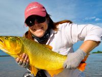 Foto de pesca con mosca