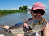 Foto de pesca con mosca