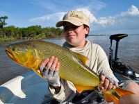 Foto de pesca con mosca