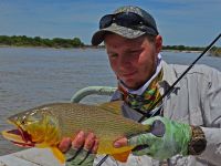 Foto de pesca con mosca