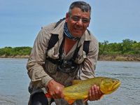 Foto de pesca con mosca