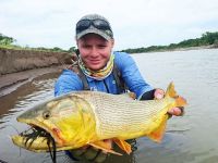 Foto de pesca con mosca