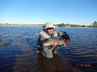 Foto de pesca con mosca