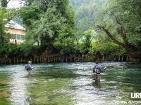 Fly fishing in Slovenia with Urko Fishing Adventures