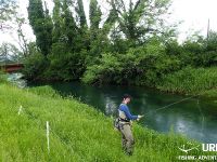 Fly fishing in Slovenia with Urko Fishing Adventures