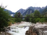 Fly fishing in Slovenia with Urko Fishing Adventures