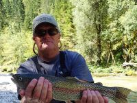 Fly fishing in Slovenia with Urko Fishing Adventures