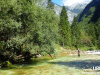 Fly fishing in Slovenia with Urko Fishing Adventures