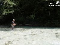 Fly fishing in Slovenia with Urko Fishing Adventures