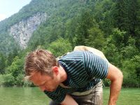 Fly fishing in Slovenia with Urko Fishing Adventures - Sava Bohinjka