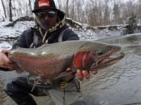 Foto de pesca con mosca