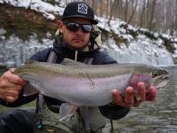 Foto de pesca con mosca