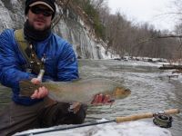 Foto de pesca con mosca