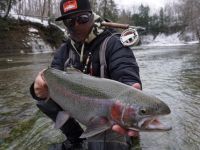 Foto de pesca con mosca