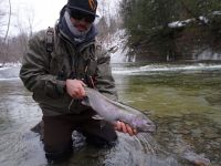 Foto de pesca con mosca