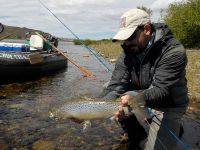 Foto de pesca con mosca