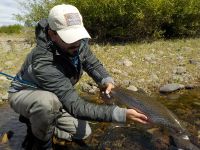 Foto de pesca con mosca