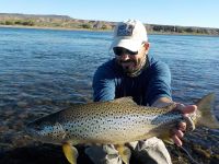 Foto de pesca con mosca