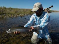 Foto de pesca con mosca