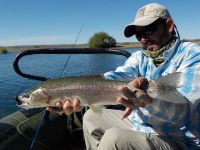 Foto de pesca con mosca