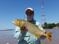 Foto de pesca con mosca