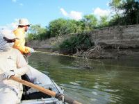 Foto de pesca con mosca