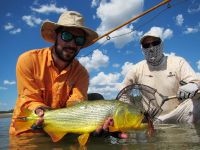 Foto de pesca con mosca