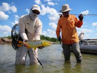 Foto de pesca con mosca