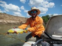 Foto de pesca con mosca