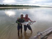 Foto de pesca con mosca