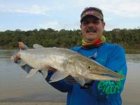 Foto de pesca con mosca