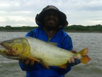 Foto de pesca con mosca