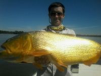 Foto de pesca con mosca