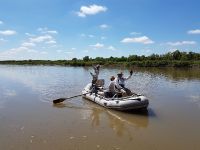 Foto de pesca con mosca