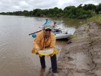 Foto de pesca con mosca