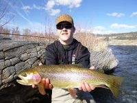 Foto de pesca con mosca