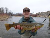 Foto de pesca con mosca