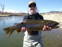 Foto de pesca con mosca