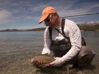 Foto de pesca con mosca