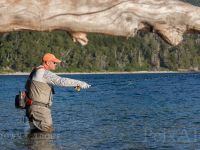 Foto de pesca con mosca