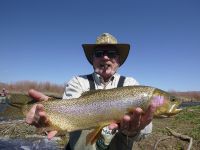 Foto de pesca con mosca